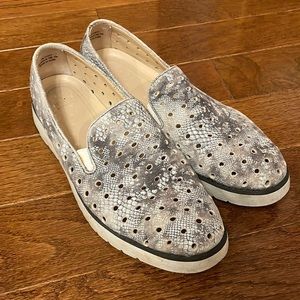 Johnston and Murphy loafers